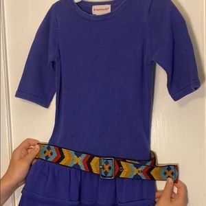 American girl 2013 limited edition Meet Saige girls dress size 7